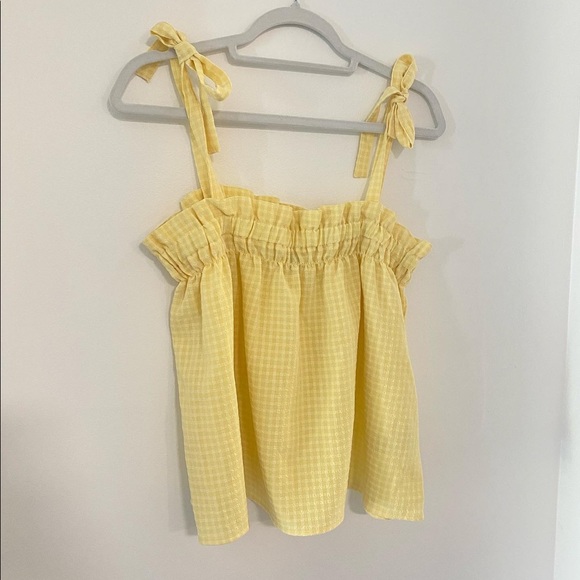 H&M yellow tank - medium - Picture 2 of 2